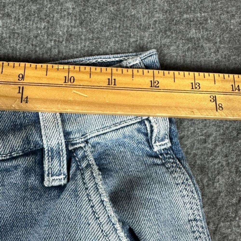 Hudson Holly‎ Carpenter Jeans Womens 24 Light Wash Denim - Picture 6 of 13